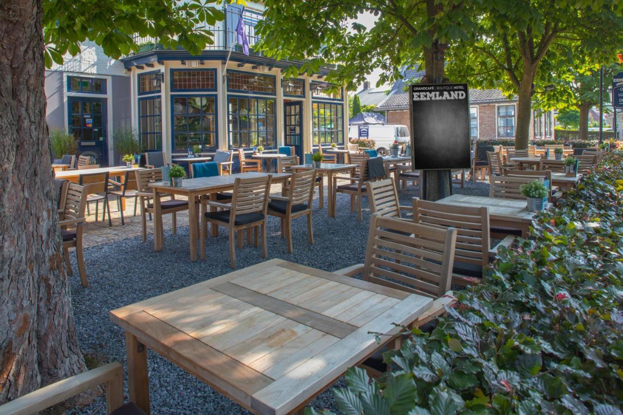 Grandcafe Boutique Hotel Eemland Eemnes Ngoại thất bức ảnh