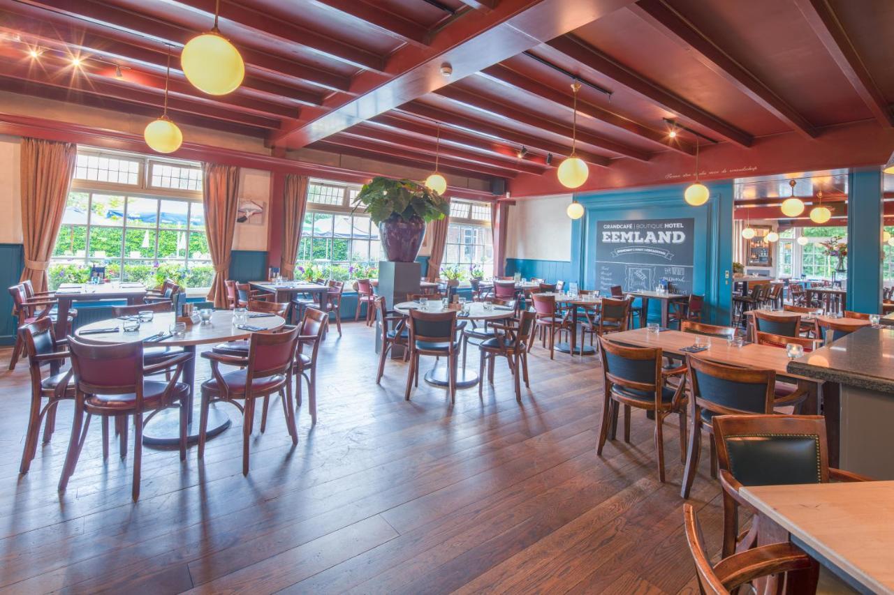 Grandcafe Boutique Hotel Eemland Eemnes Ngoại thất bức ảnh