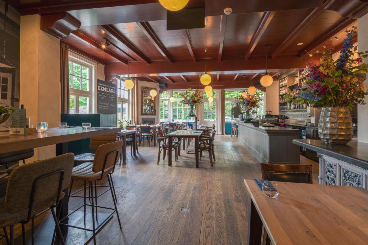Grandcafe Boutique Hotel Eemland Eemnes Ngoại thất bức ảnh